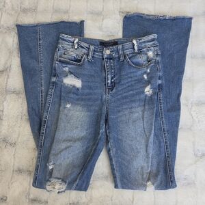 Flying Monkey Highrise Flare Jean